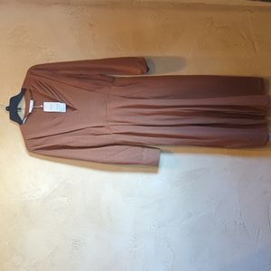 Mango long sleeved dress
